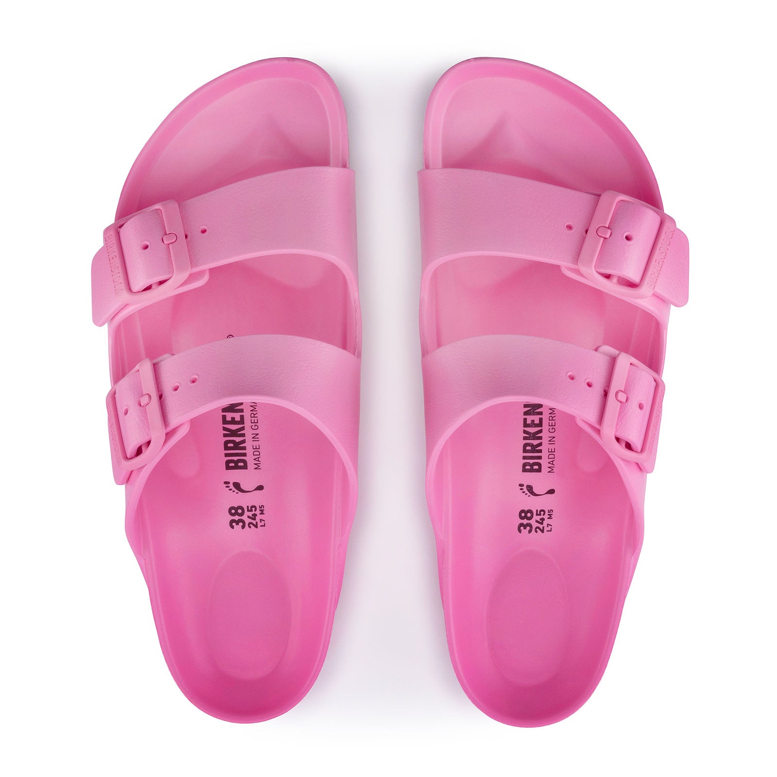 Birkenstock, Birkenstock Arizona EVA Narrow Slide Sandal (donna) - Rosa confetto