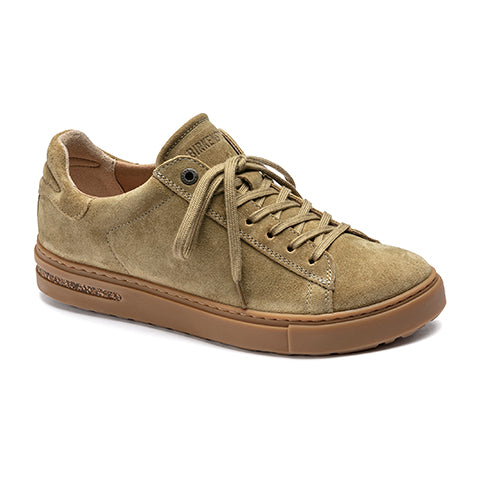 Birkenstock, Birkenstock Bend Low Narrow Sneaker (Donna) - Camoscio color kaki sbiadito