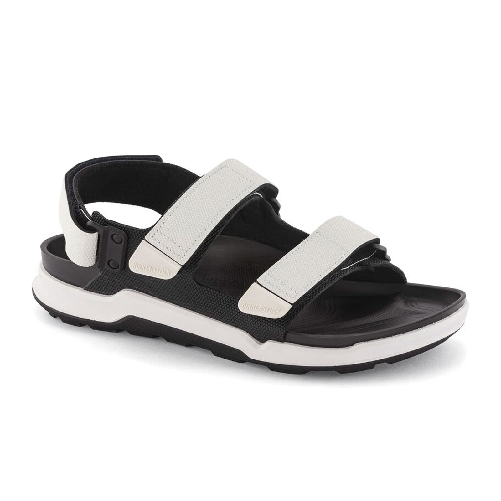 Birkenstock, Birkenstock Tatacoa CE Birko-Flor Active Sandal (Uomo) - Futura Nero/Bianco