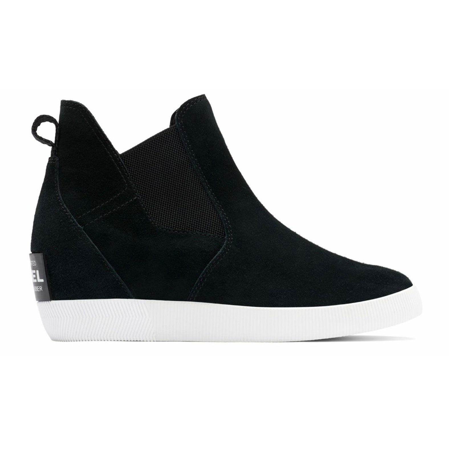 Sorel, Sorel Out N About Slip-On Wedge (Donna) - Nero/Bianco