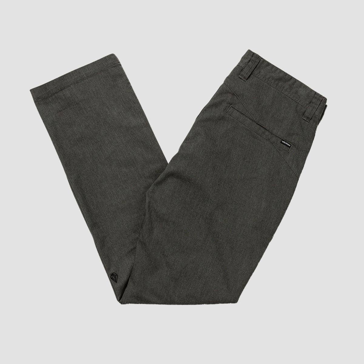 Volcom, Volcom Frickin Modern Stretch Chino Pants - Erba carbone