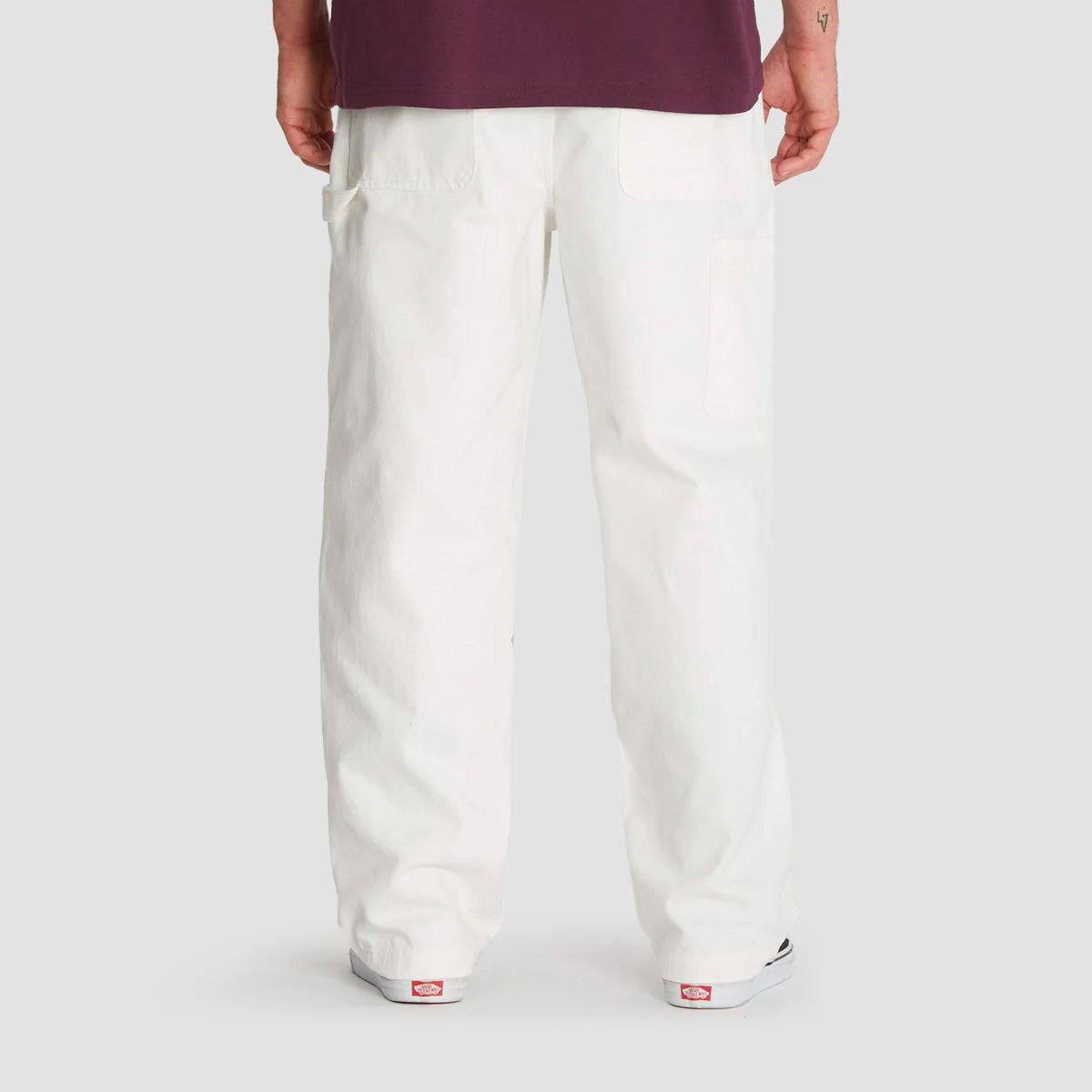 Volcom, Volcom Kraftsman - Pantaloni grigio bianco