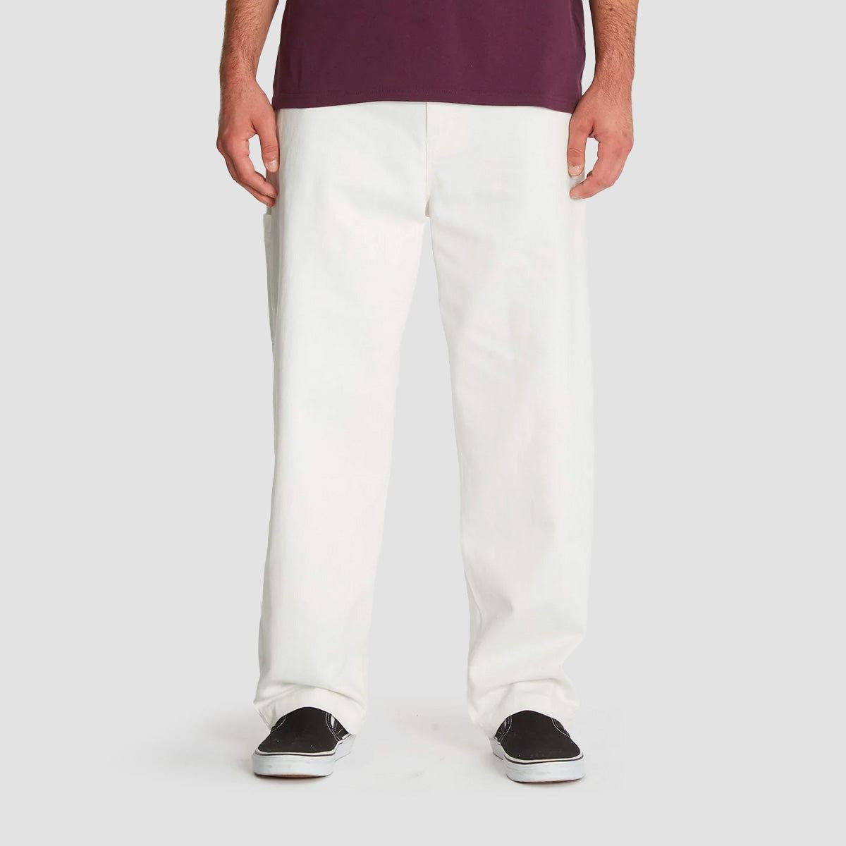 Volcom, Volcom Kraftsman - Pantaloni grigio bianco