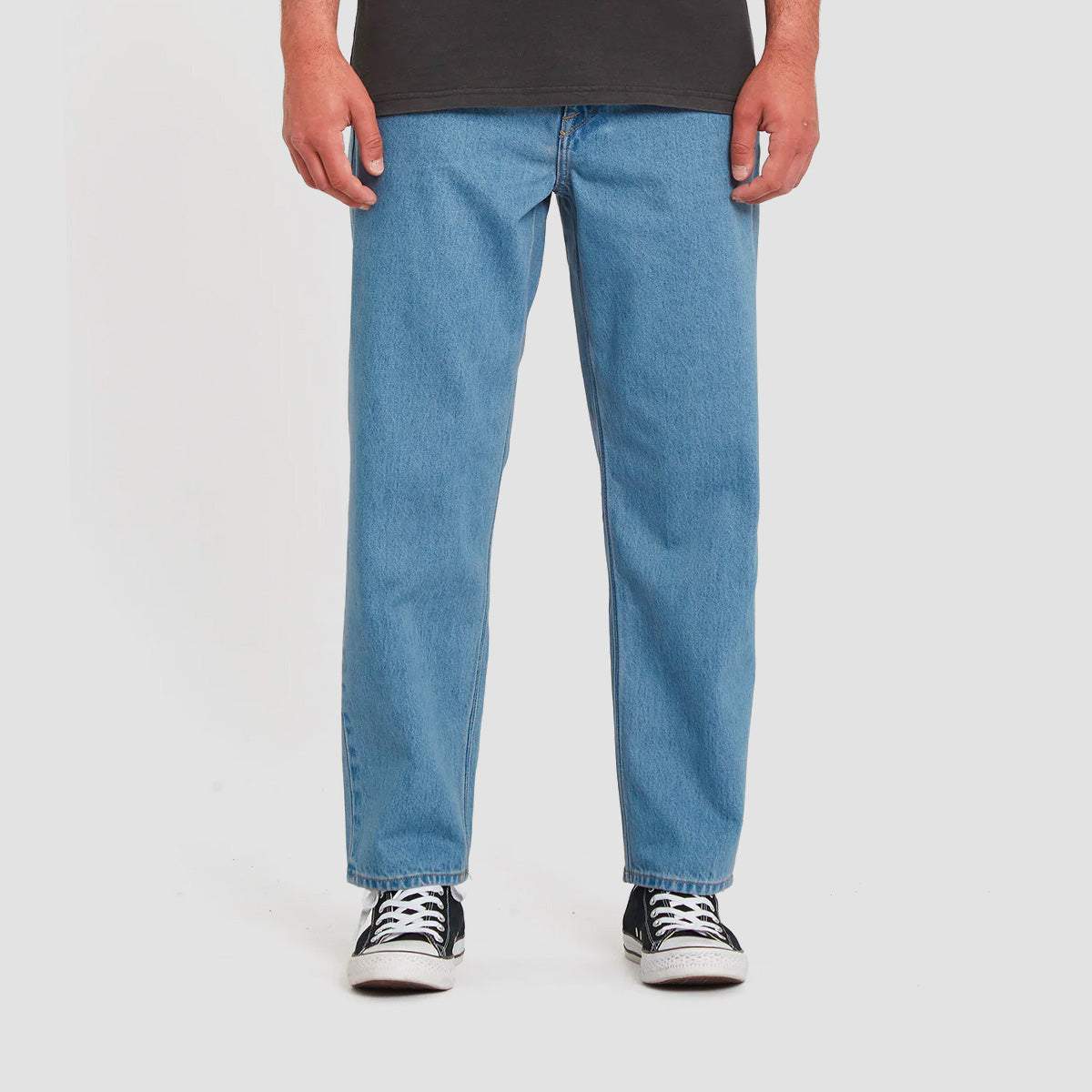 Volcom, Volcom Modown - Jeans affusolati dal taglio rilassato - Blu