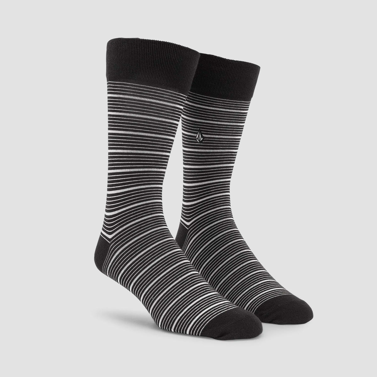 Volcom, Volcom True Socks Nero Bianco