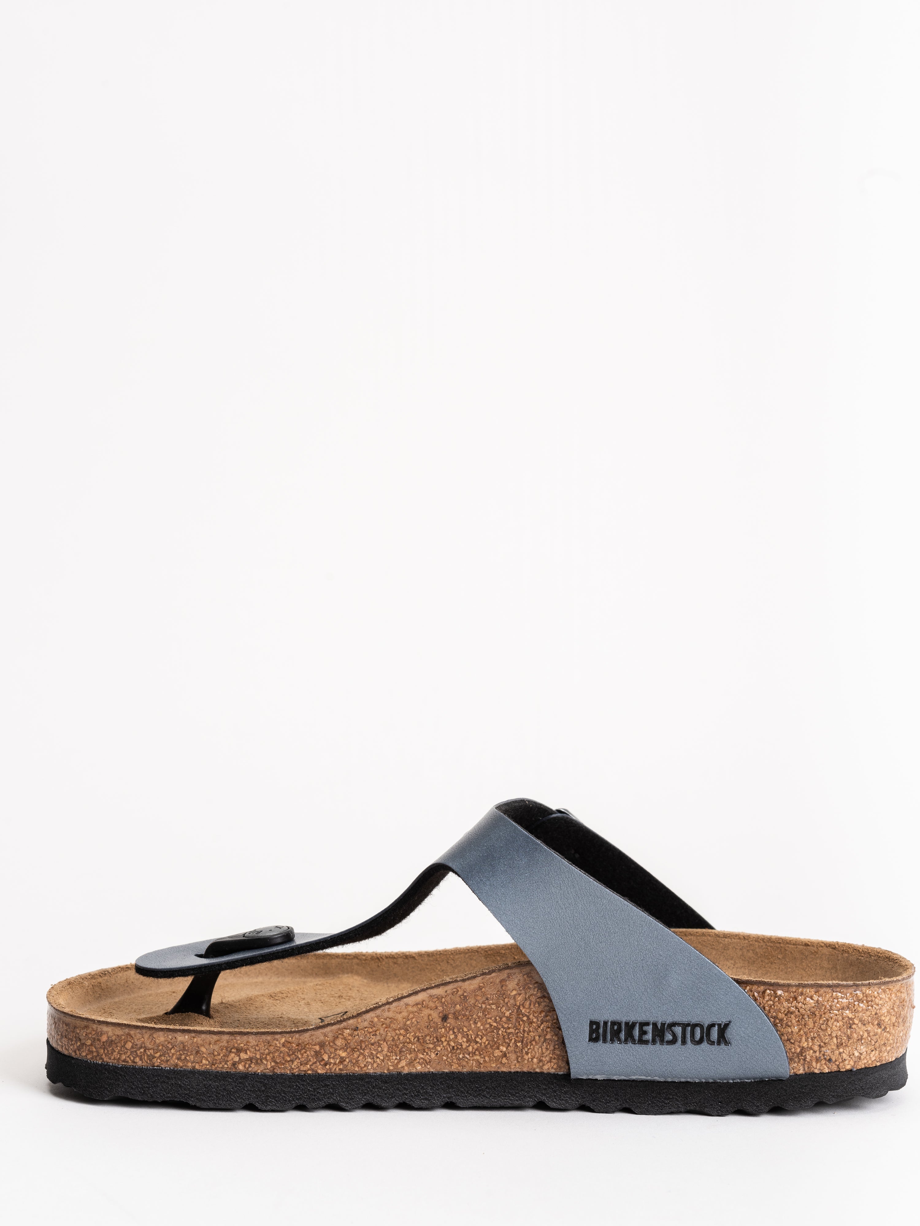 Birkenstock, sandalo gizeh - onice